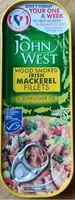Wood smoked irish mackerel fillets