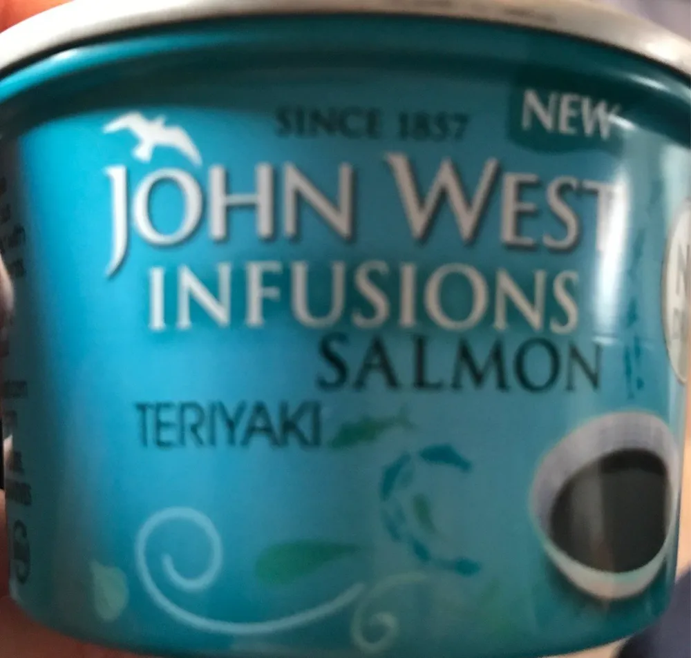 John west infusion salmon teriyaki
