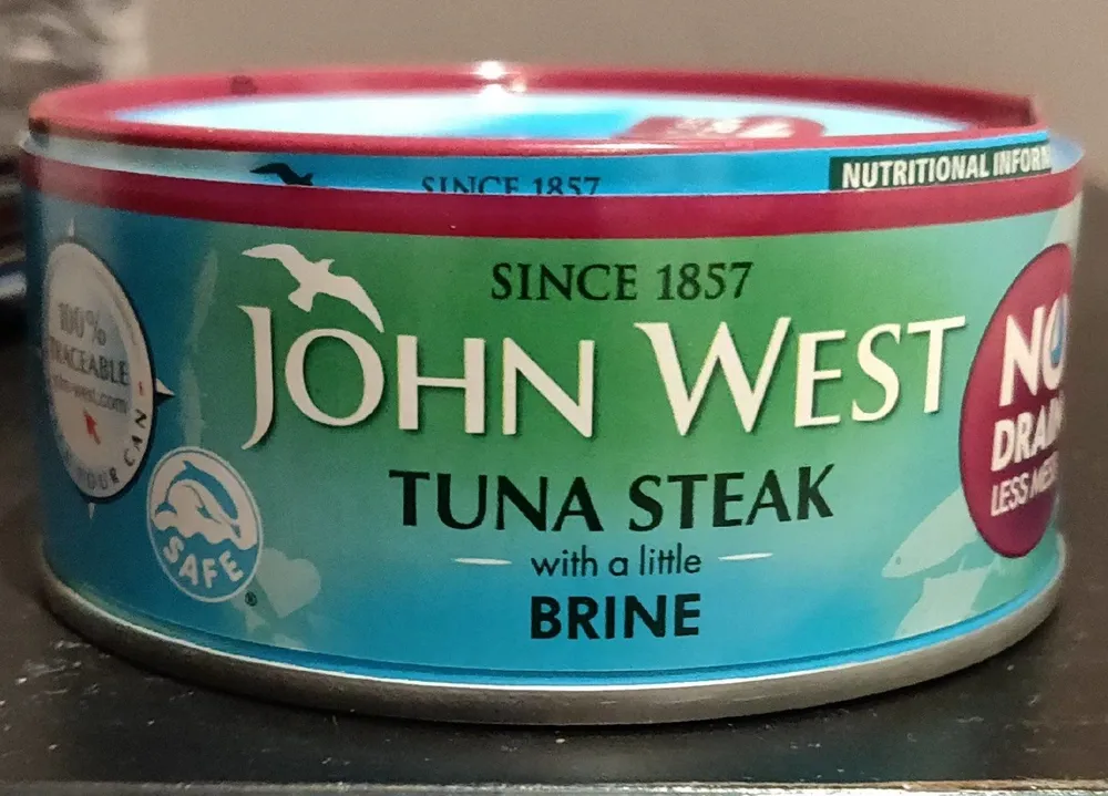Tuna steak