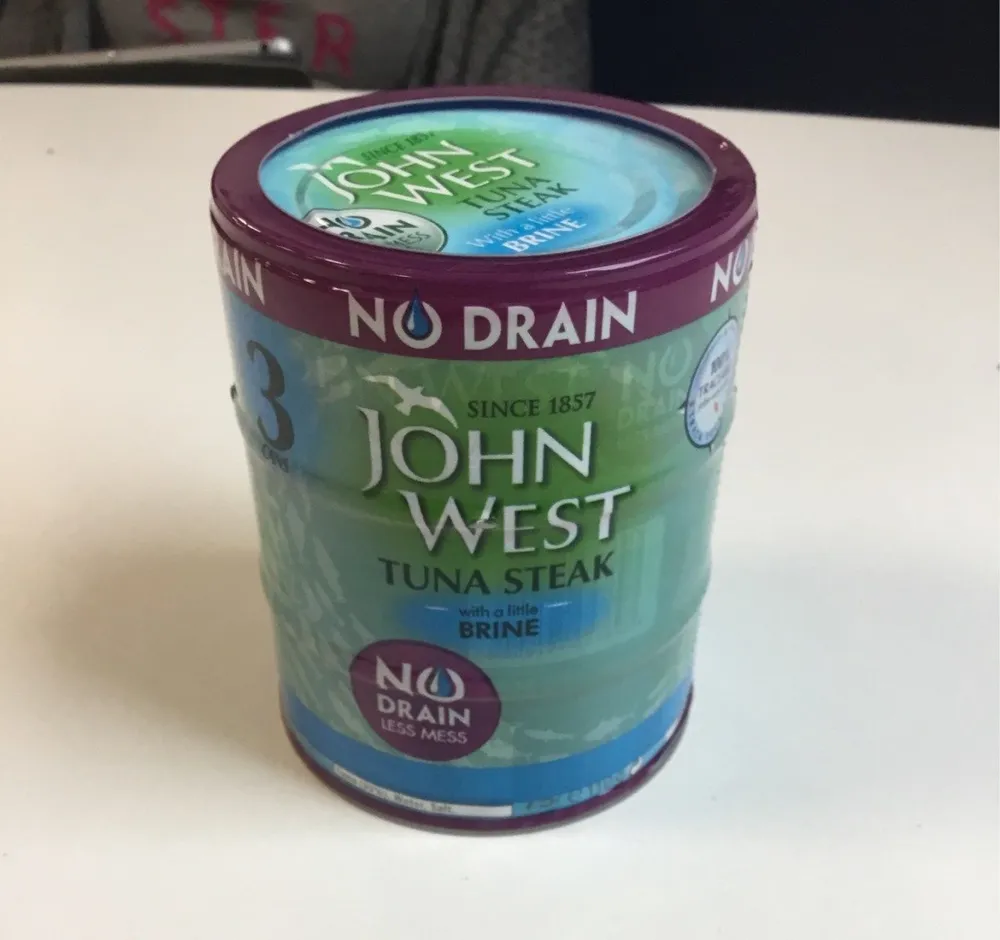 Tuna steak