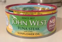 Tuna steak