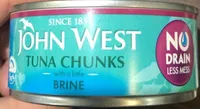 Tuna Chunks with a little brine