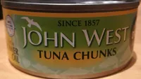 Tuna Chunks with a little Sunflower Oil