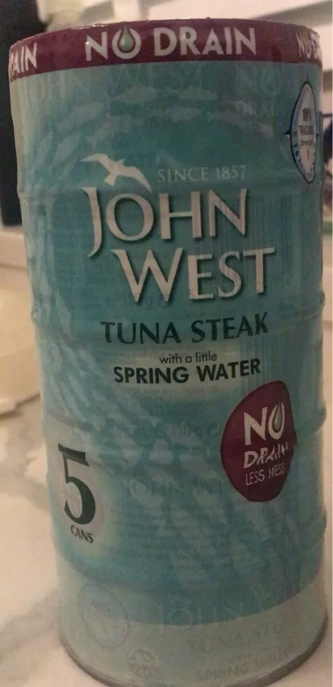 Tuna steak