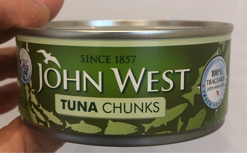 John West Tuna Chunks in spring water