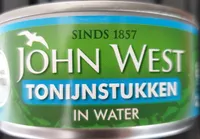 Tonijnstukken In Water