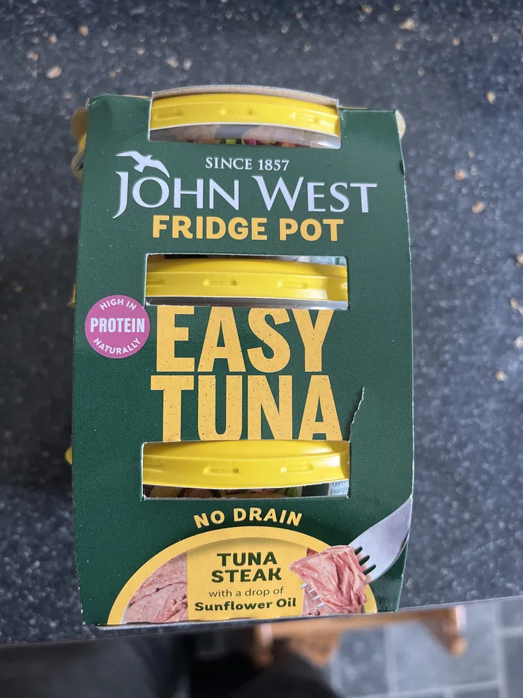 Easy Tuna Tuna Steak in a Drop of Sunflower Oil