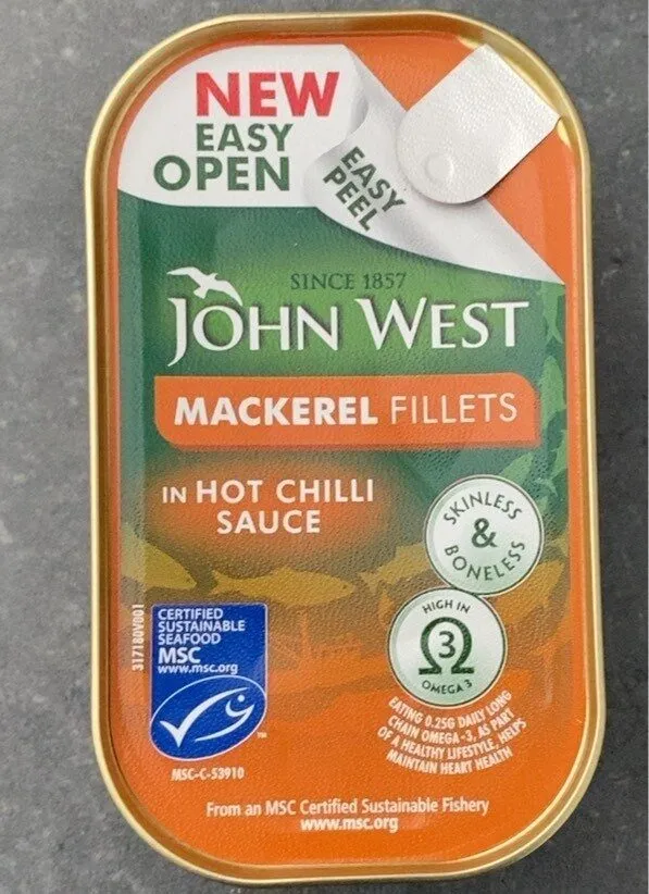Mackerel Fillets