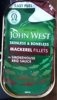 Mackerel Fillets in Smokehouse BBQ Sauce