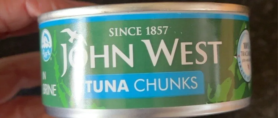 Tuna Chunks in Brine