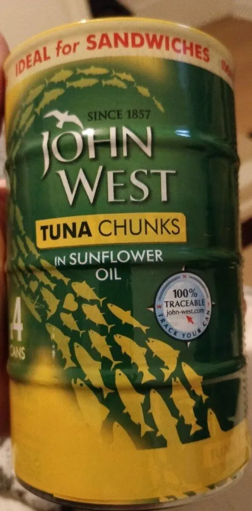 tuna chunks