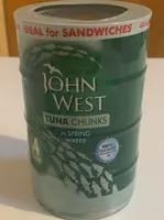 TUNA CHUNKS IN SPRING WATER