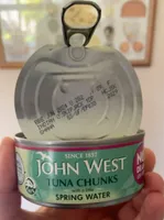 Tuna chunks spring water