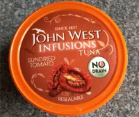 Infusion tuna sundried tomato