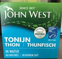 Thune in water