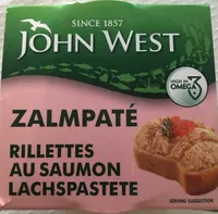 Rillettes au saumon