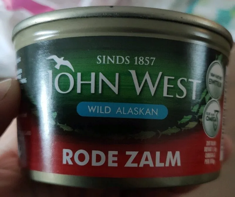 rode zalm