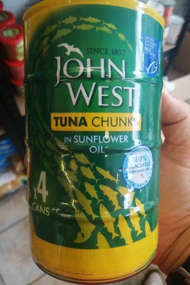 Tuna chunks
