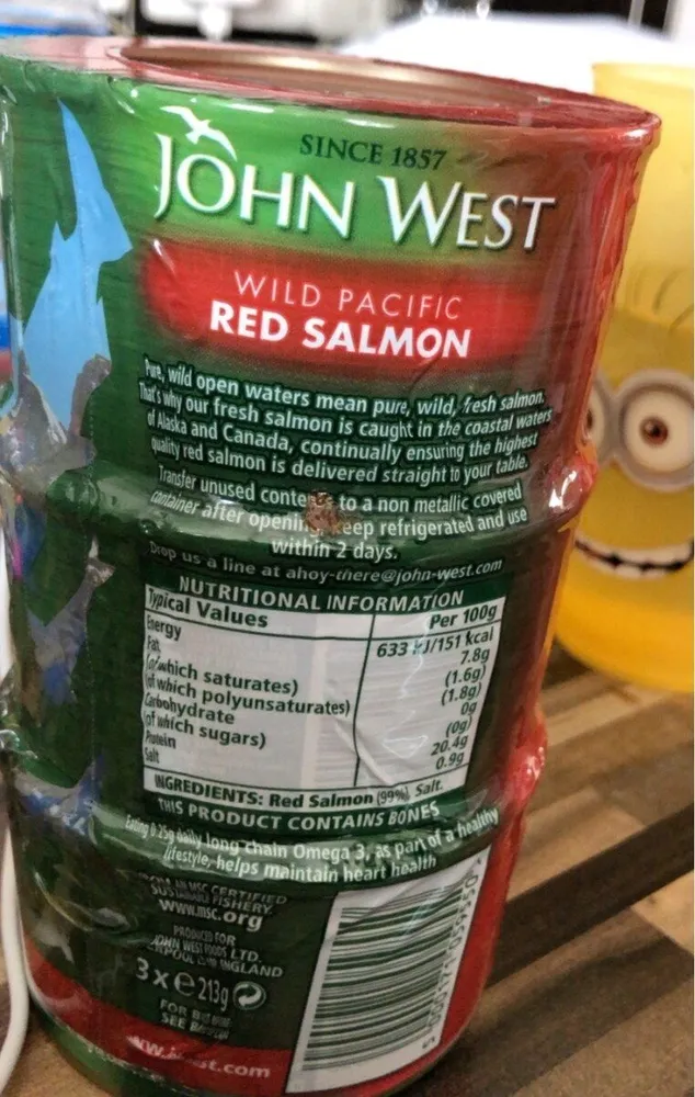 Red salmon