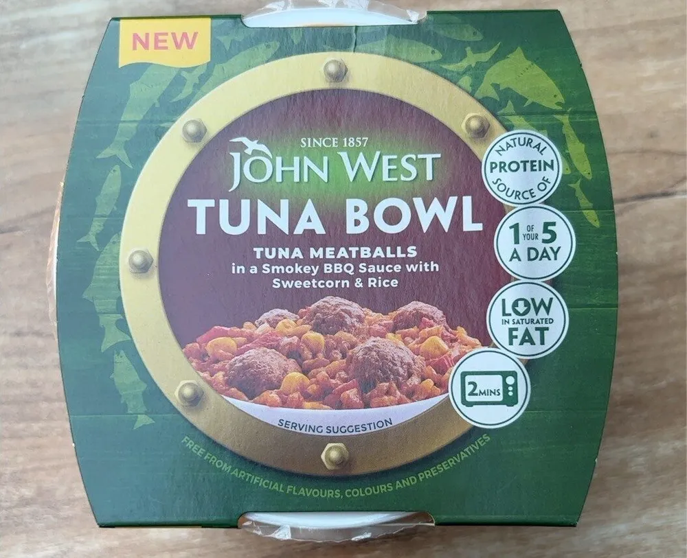 Tuna Bowl BBQ