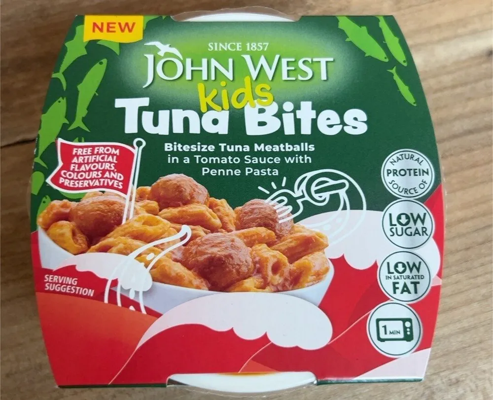 Kids Tuna Bites