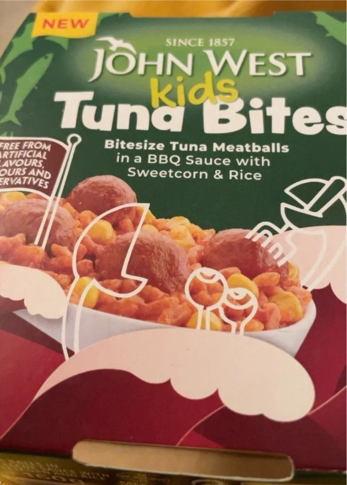 Kids tuna bites