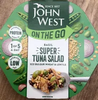 Super tuna salad