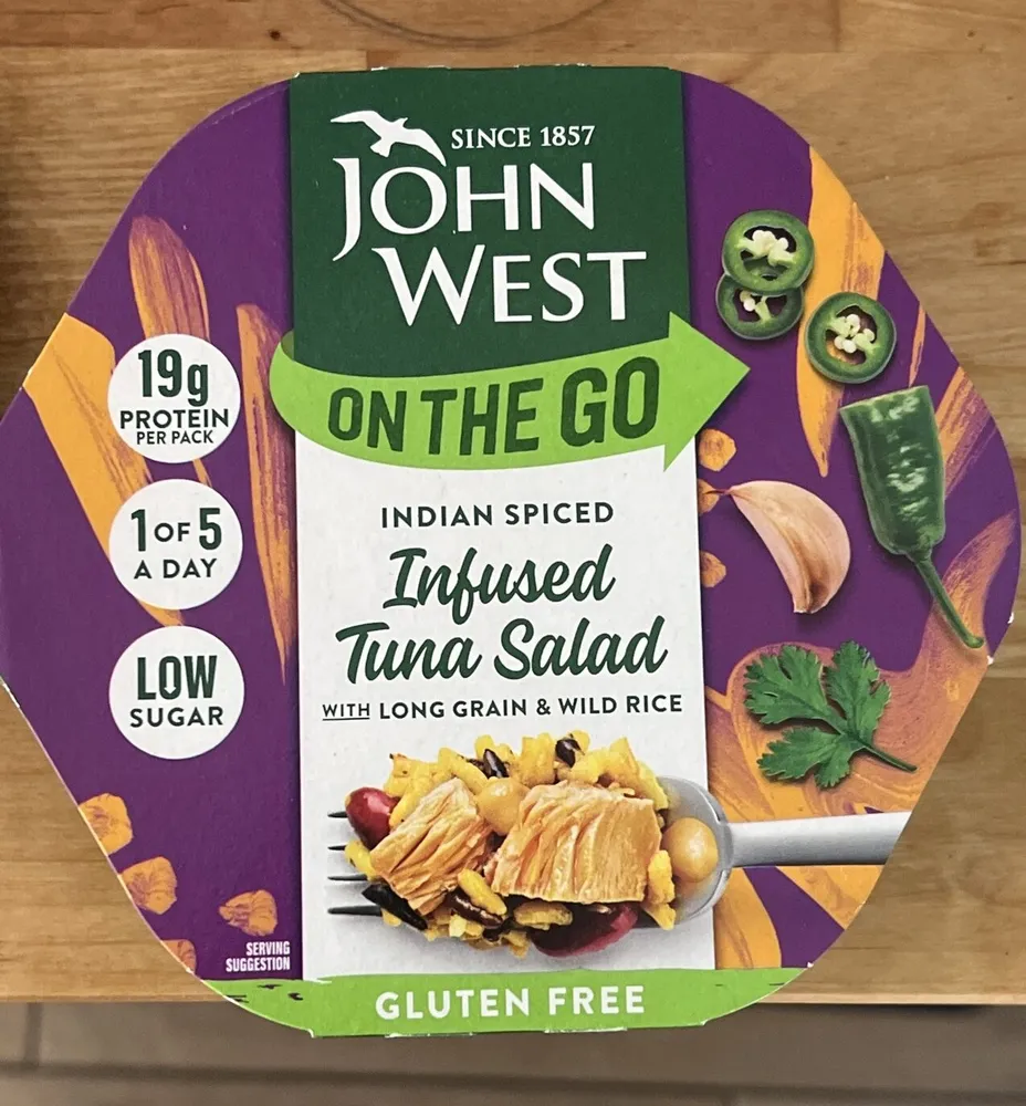 19g PROTEIN PER PACK 1 OF 5 A DAY LOW SUGAR SINCE