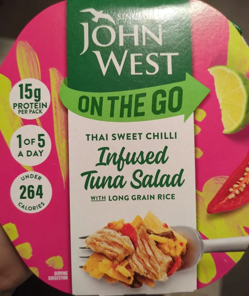 Thai Sweet Chilli Infused Tuna Salad