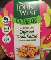 Thai Sweet Chilli Infused Tuna Salad