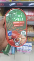 Herring Fillets in Tomato Sauce