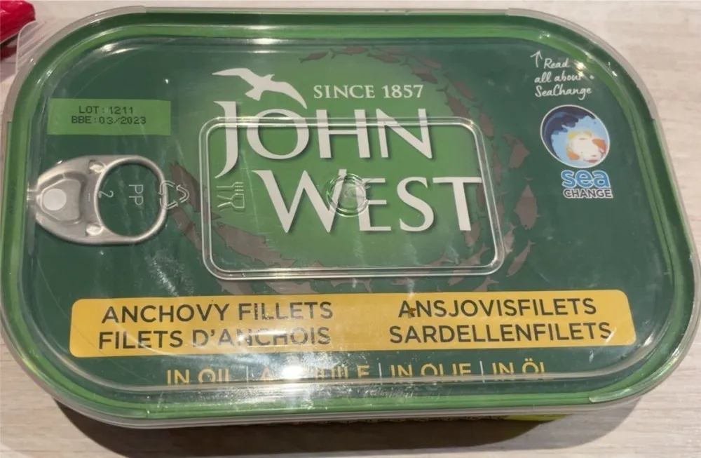Filets d’anchois
