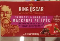 Skinless and Boneless Mackrel Fillets