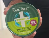 Tuna steak