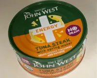 Tuna Steak with spring water