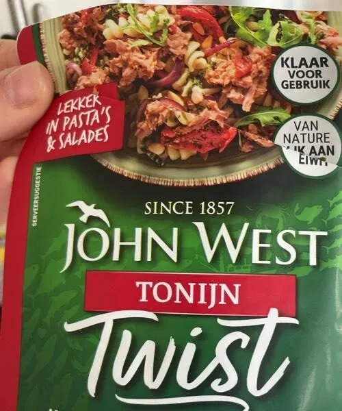 Tuna with a twist