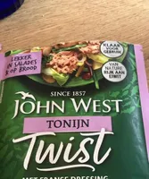 John West Twist tonijn met Franse dressing