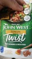 John West Twist tonijn met honing &amp; mosterd