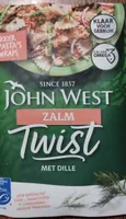 Zalm twist met dille