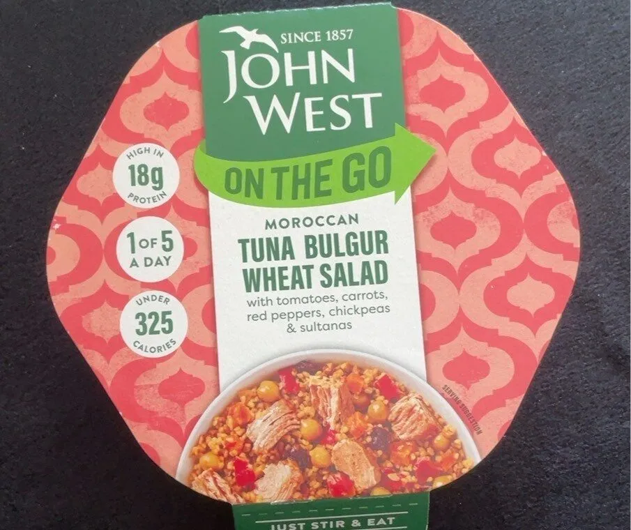 On The Go tuna wheat salad imp
