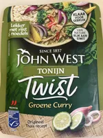 Tuna twist green curry