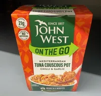 On The Go Tuna Couscous Pot