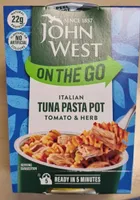 Italian Tuna Pasta Pot Tomato and Herb