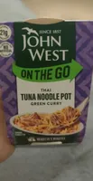 Thai tuna noodle pot green curry