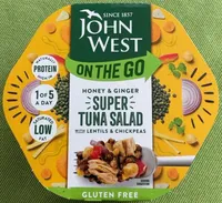 Super Tuna Salad with Lentils & Chickpeas