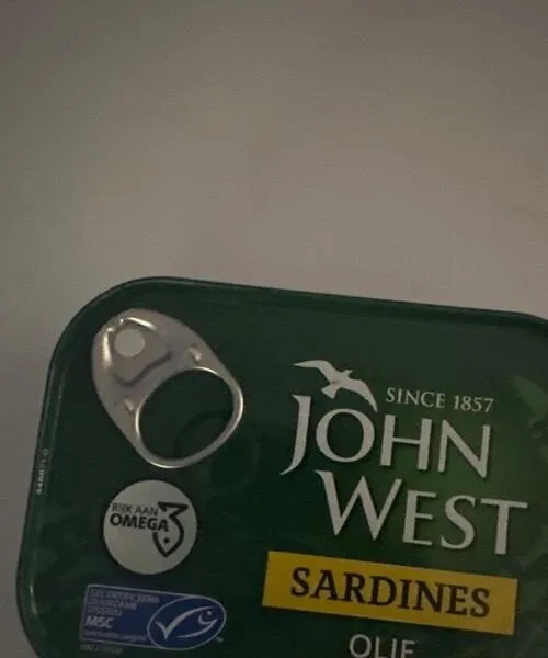 Sardines huile