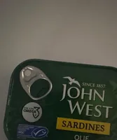 Sardines huile