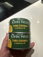 Tuna Chunks In Sunflower Oil
