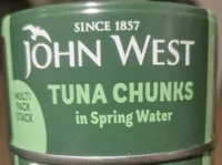 TUNA CHUNKS in Spring Water
