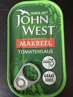 Makreel in tomatensaus
